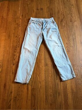 Cotton On Light Wash Relaxed Jeans
